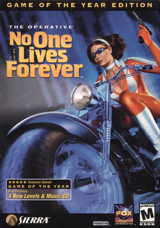 The Operative: No One Lives Forever: Game of the Year Edition