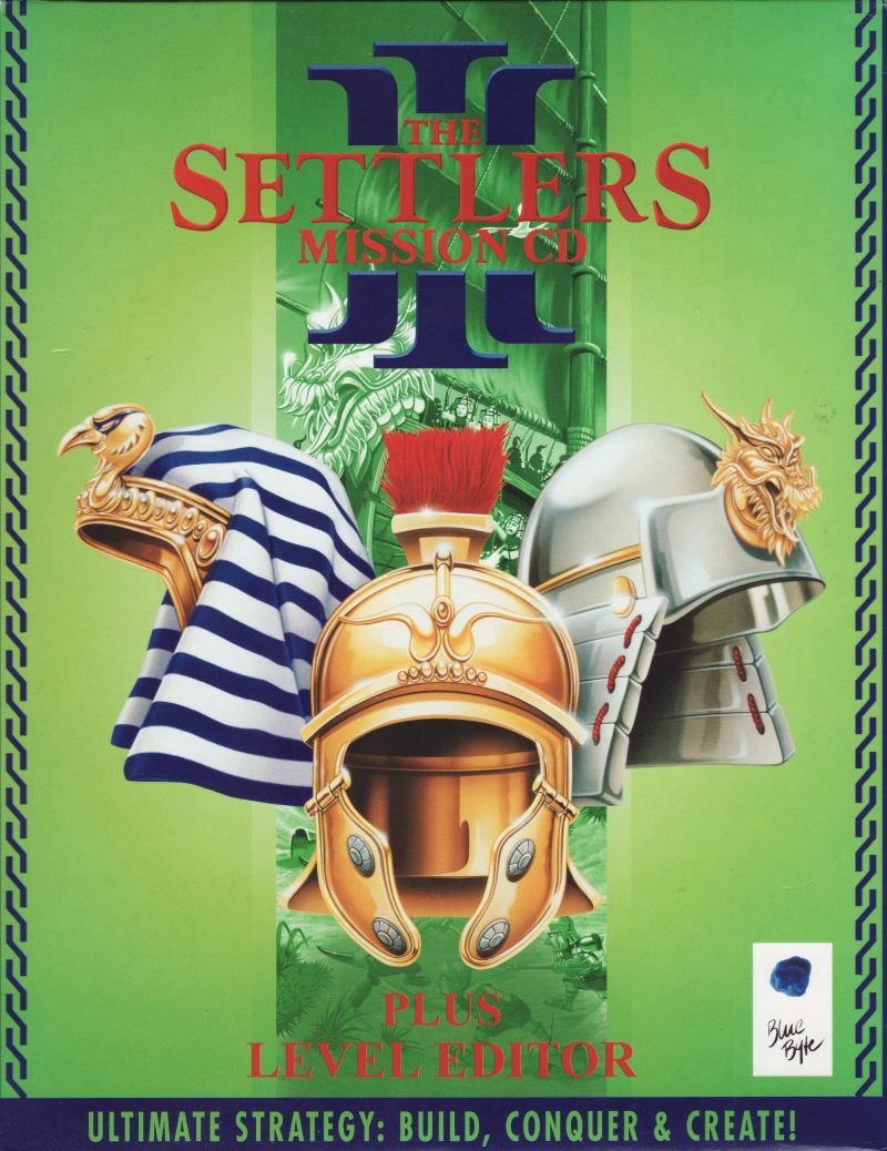 The Settlers III: Mission CD