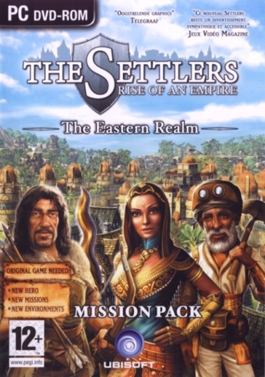 The Settlers: Rise of an Empire: The Eastern Realm