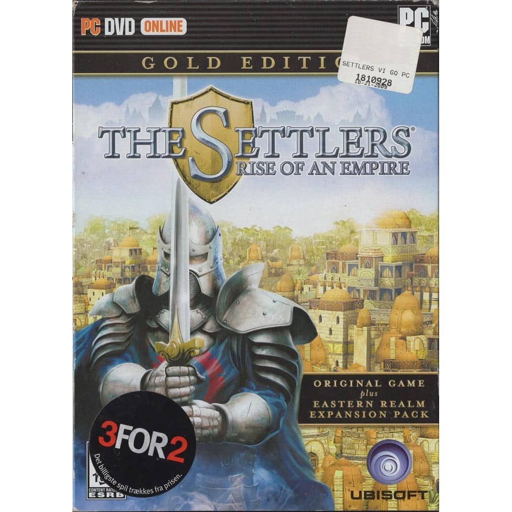 The Settlers VI: Rise of an Empire Gold Edition