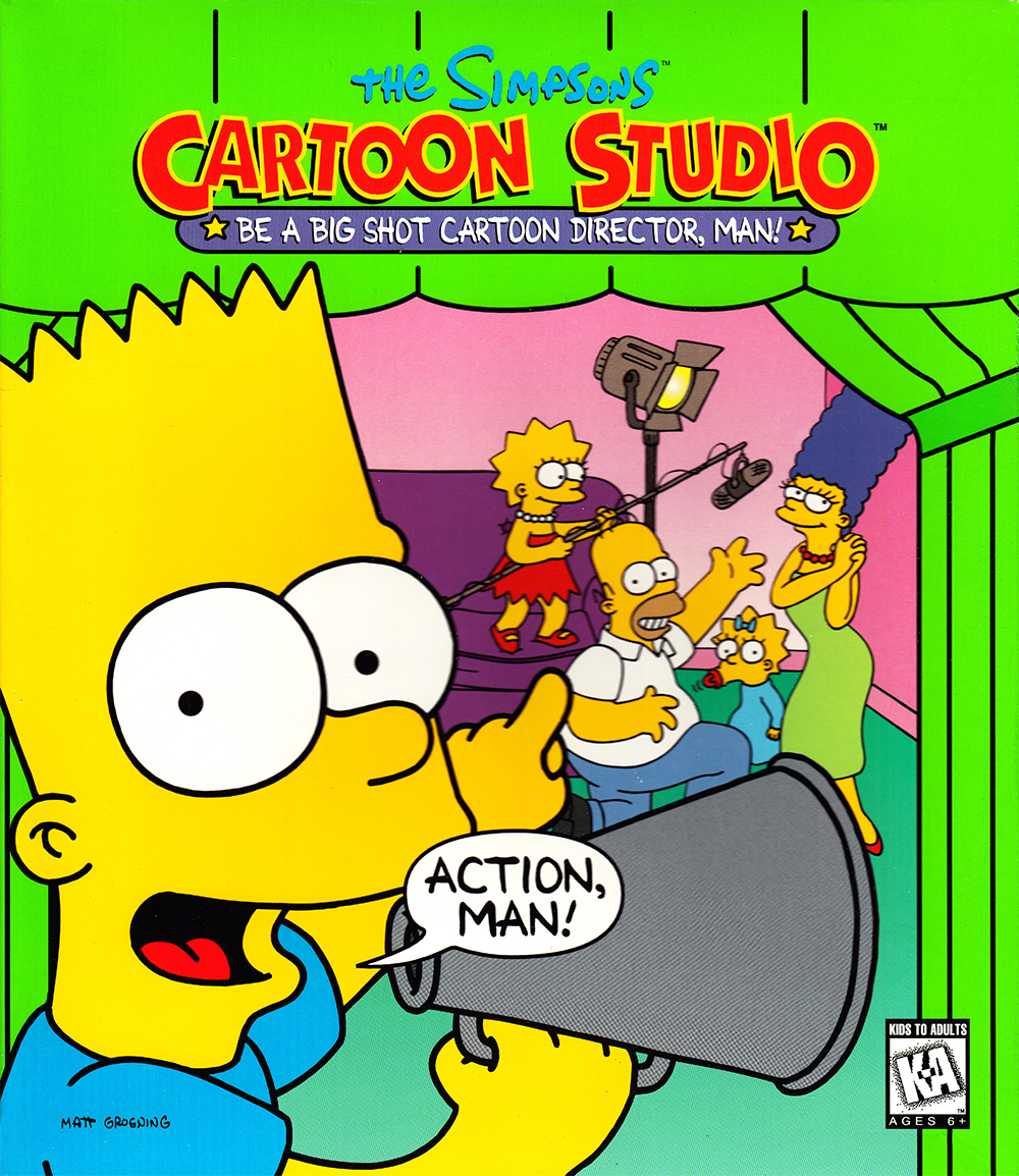The Simpsons Cartoon Studio