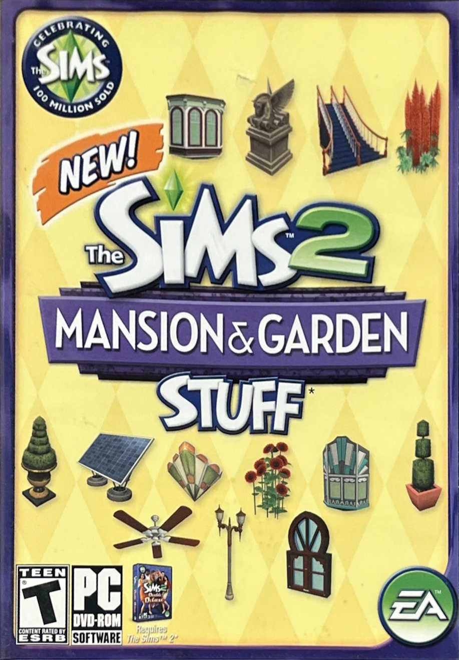 The Sims 2: Mansion & Garden Stuff