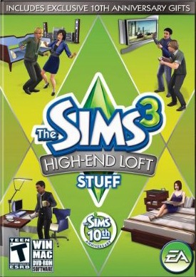 The Sims 3: High-End Loft Stuff