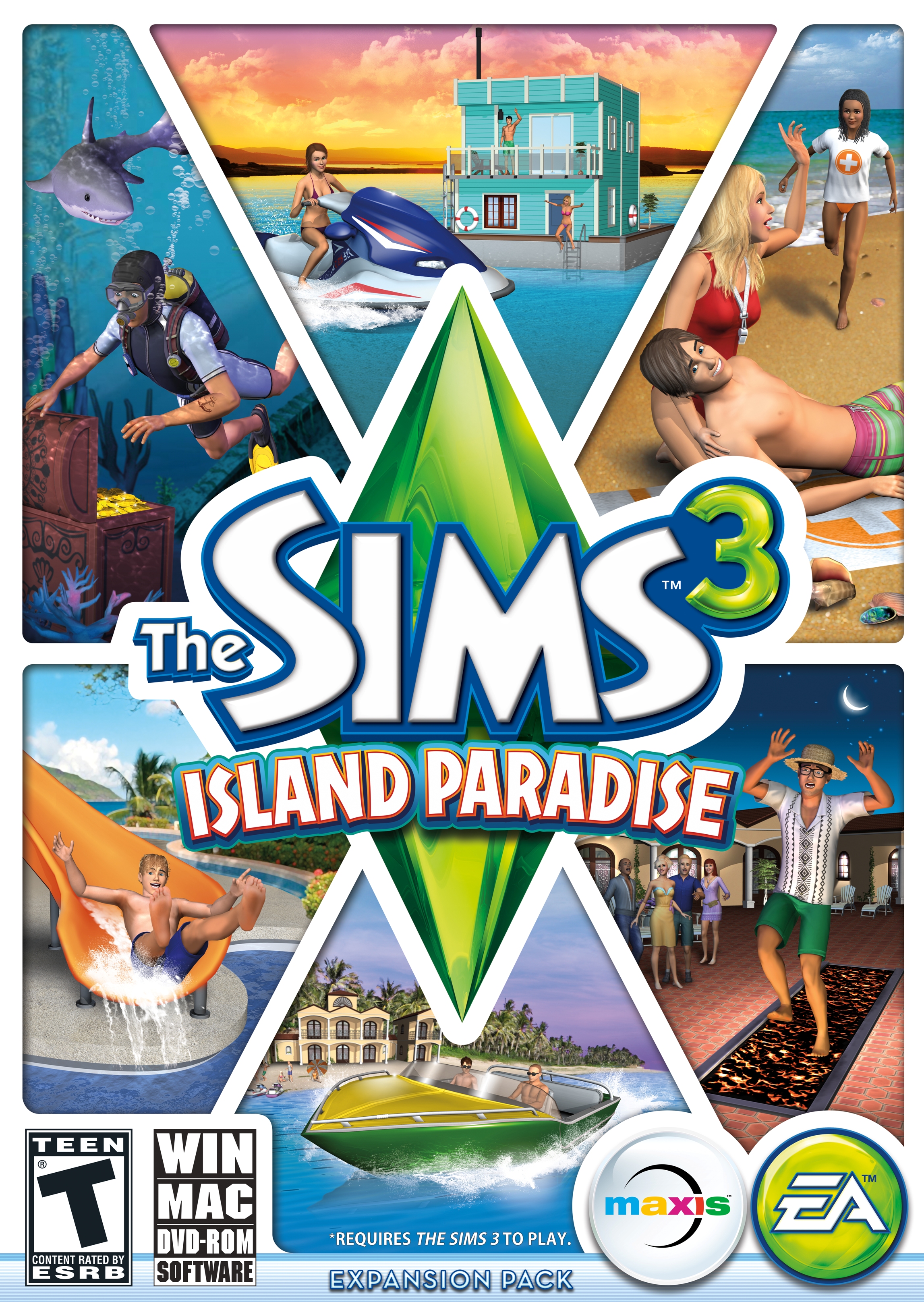 The Sims 3: Island Paradise