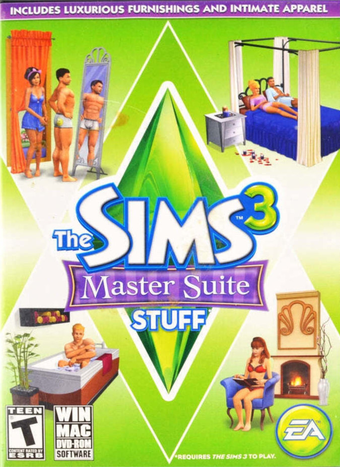 The Sims 3: Master Suite Stuff