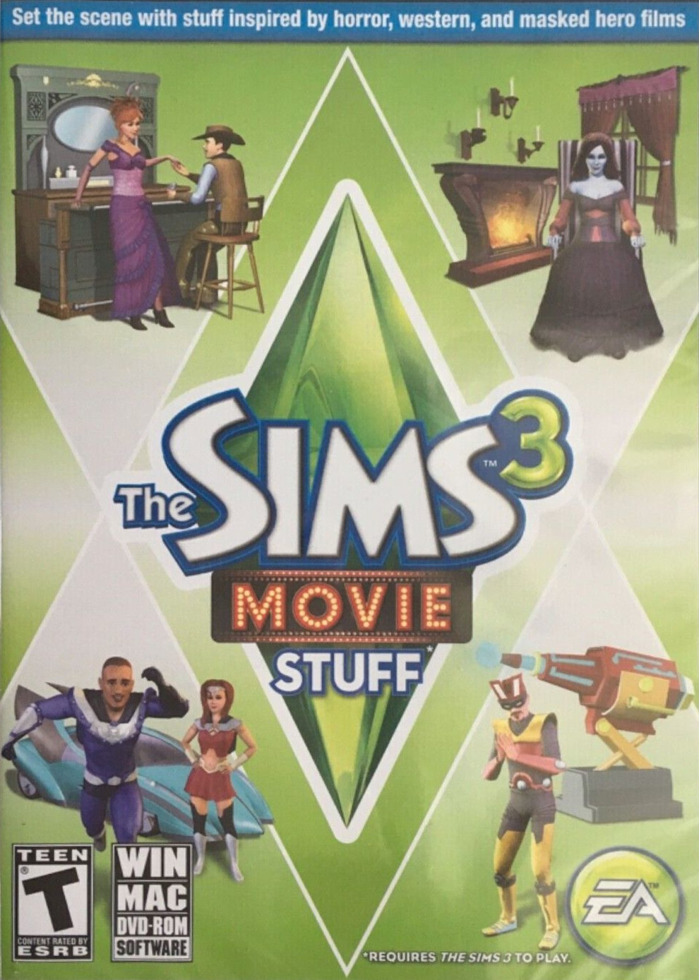 The Sims 3: Movie Stuff