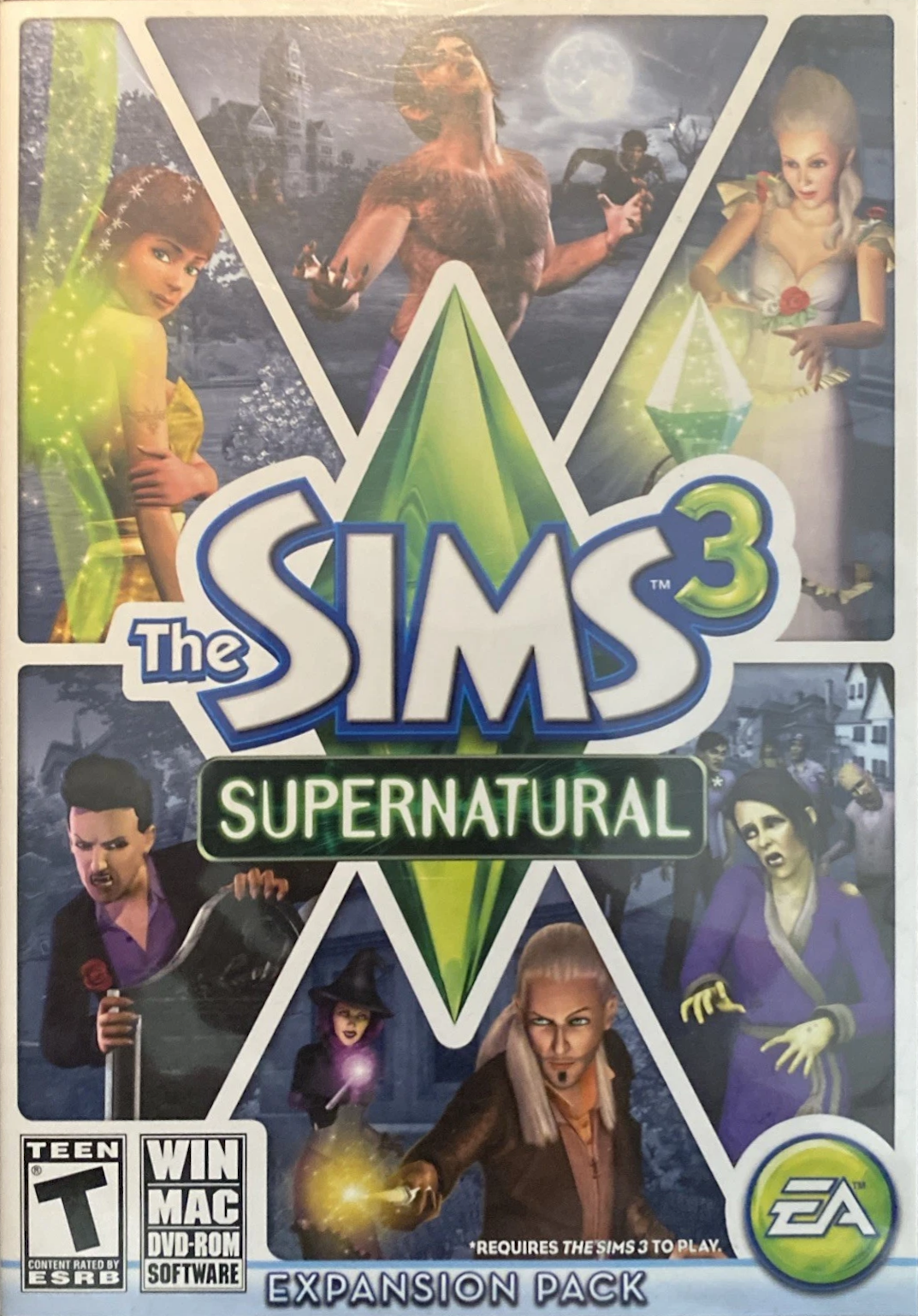 The Sims 3: Supernatural