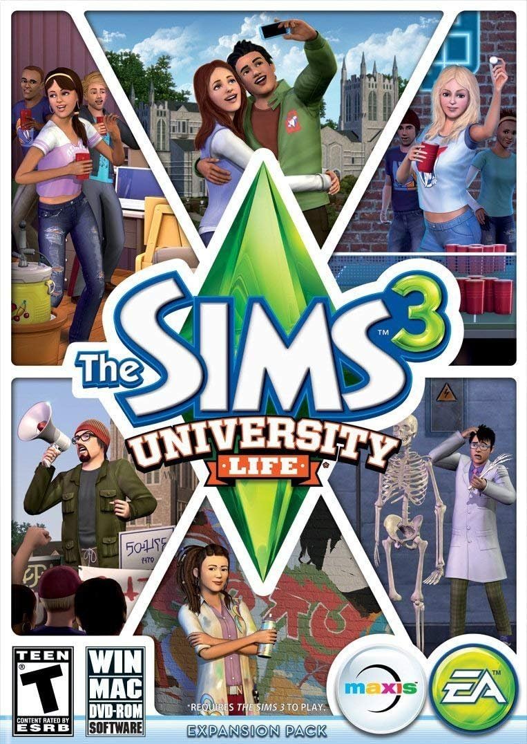 The Sims 3: University Life