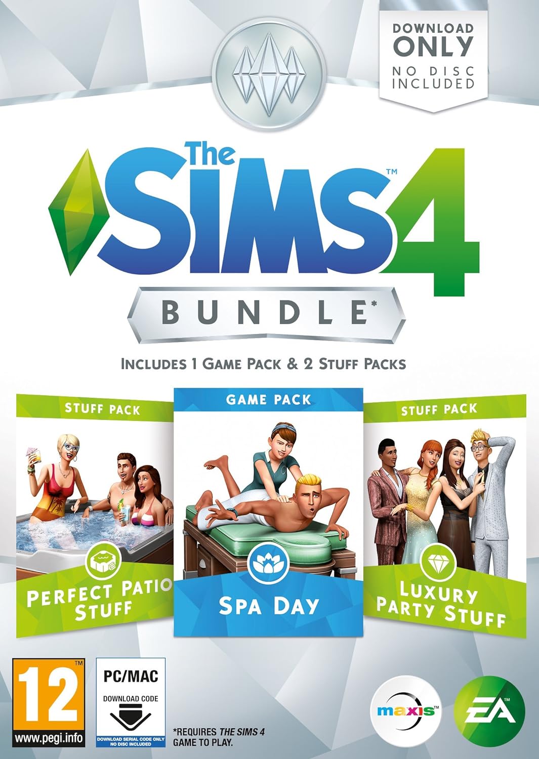 The Sims 4: Luxury Party Stuff Pack