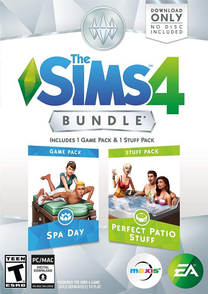 The Sims 4: Spa Day Game Pack