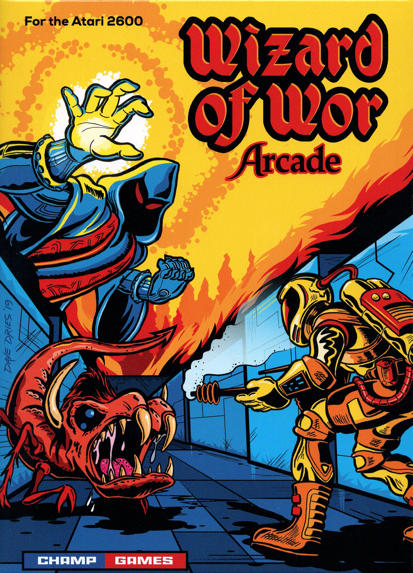 Wizard of Wor Arcade