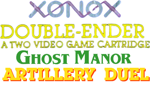 Xonox Double Ender: Artillery Duel and Ghost Manor
