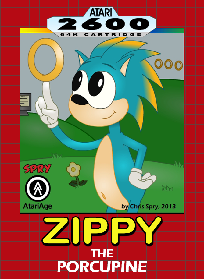 Zippy the Porcupine