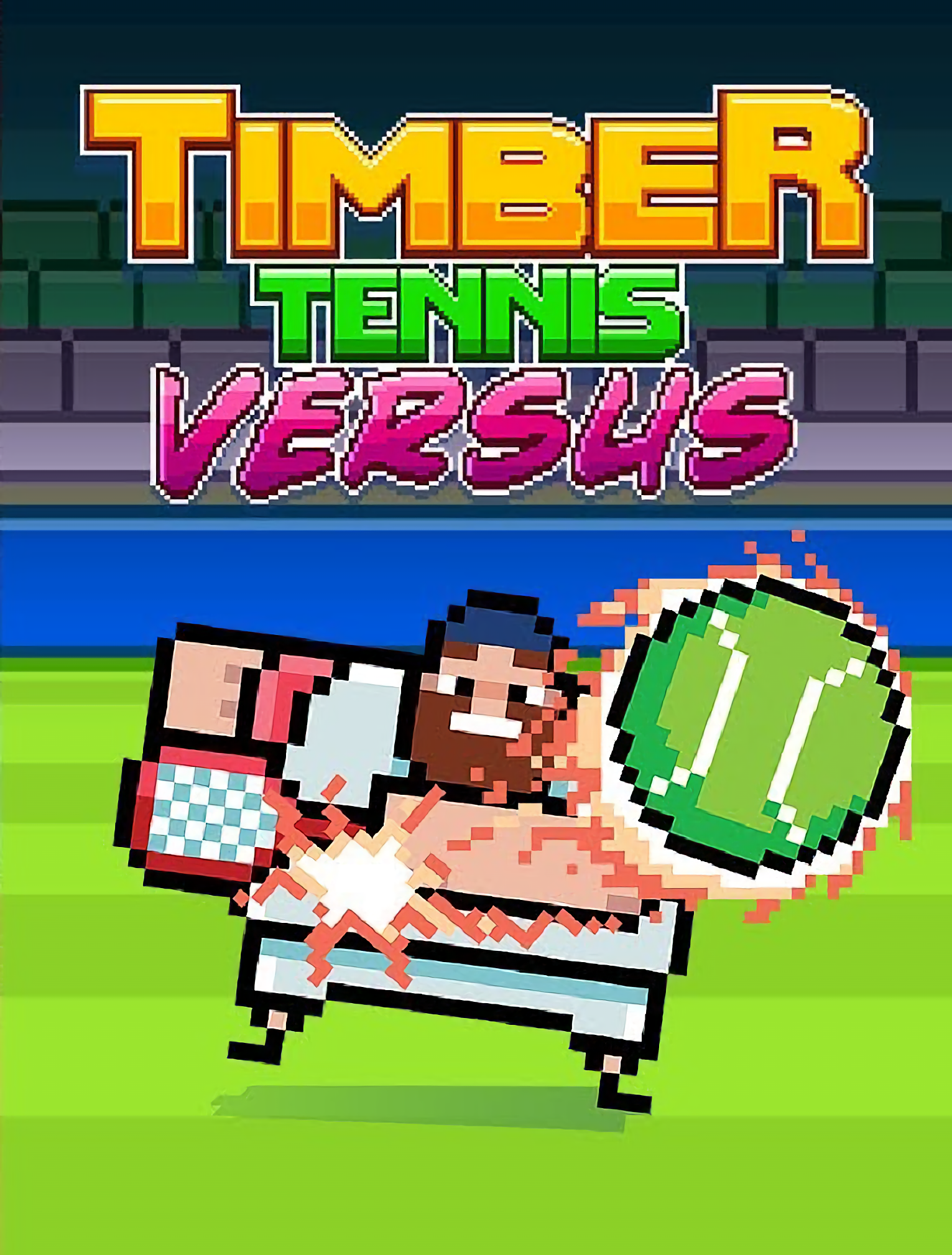 Timber Tennis: Versus