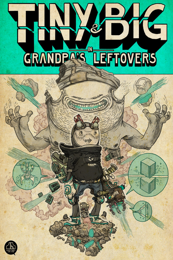 Tiny & Big: Grandpa's Leftovers