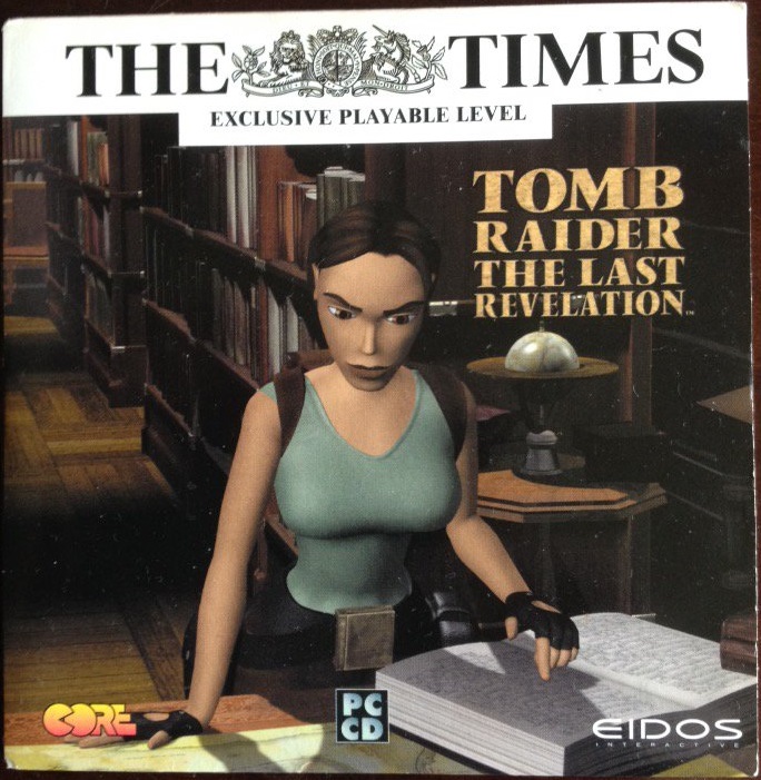 Tomb Raider: The Times Exclusive Level