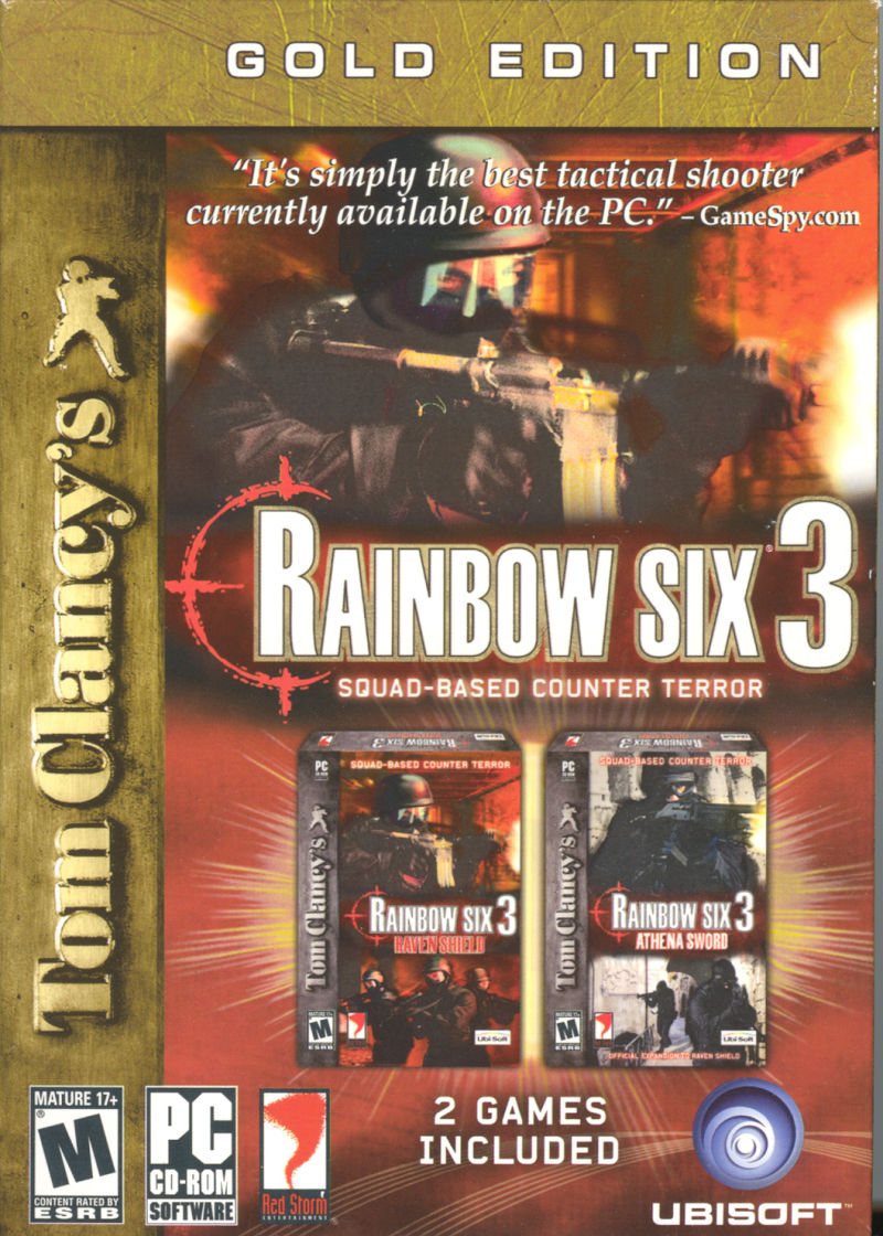 Tom Clancy's Rainbow Six 3: Gold