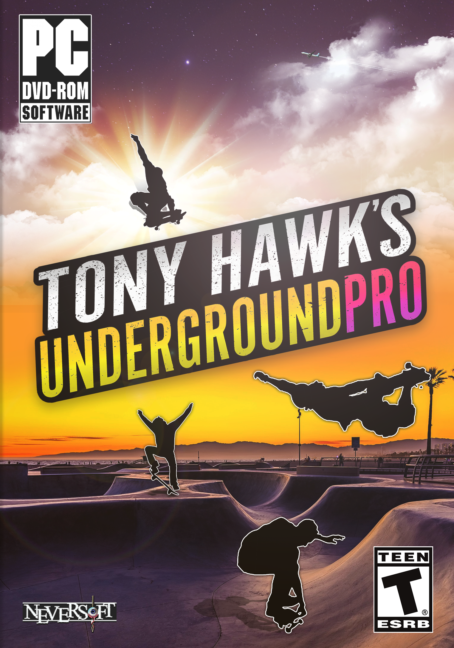 Tony Hawk's Underground Pro