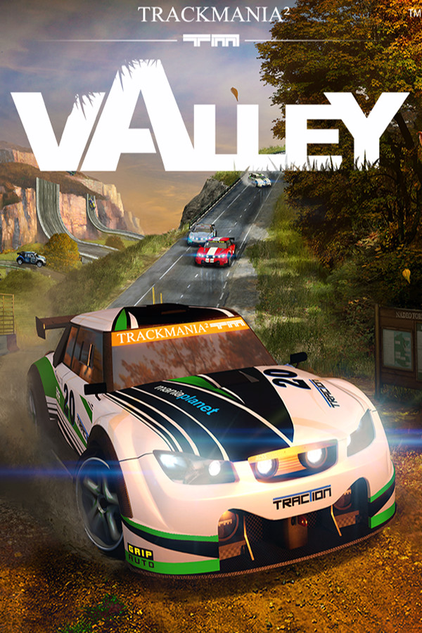 Trackmania² Valley