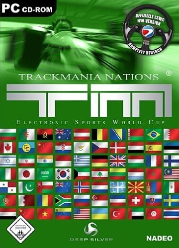 Trackmania Nations ESWC