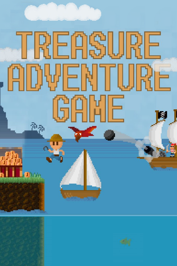 Treasure Adventure Game