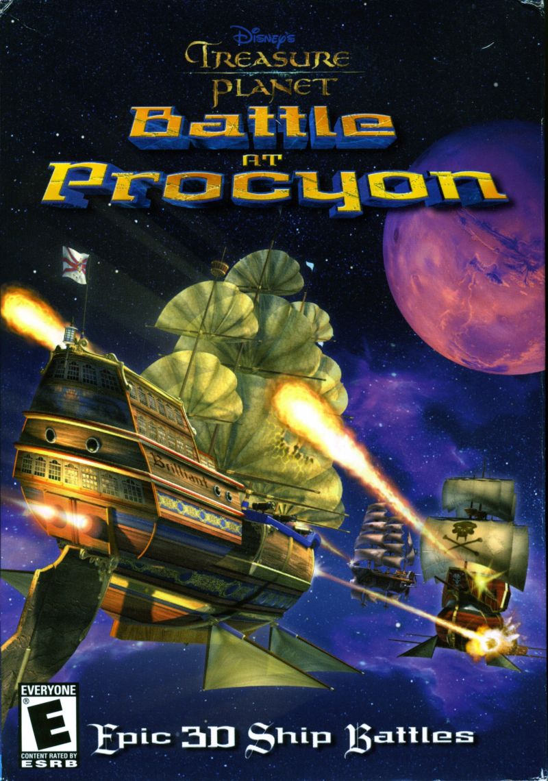 Treasure Planet: Battle at Procyon