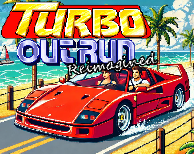 Turbo Outrun Reimagined