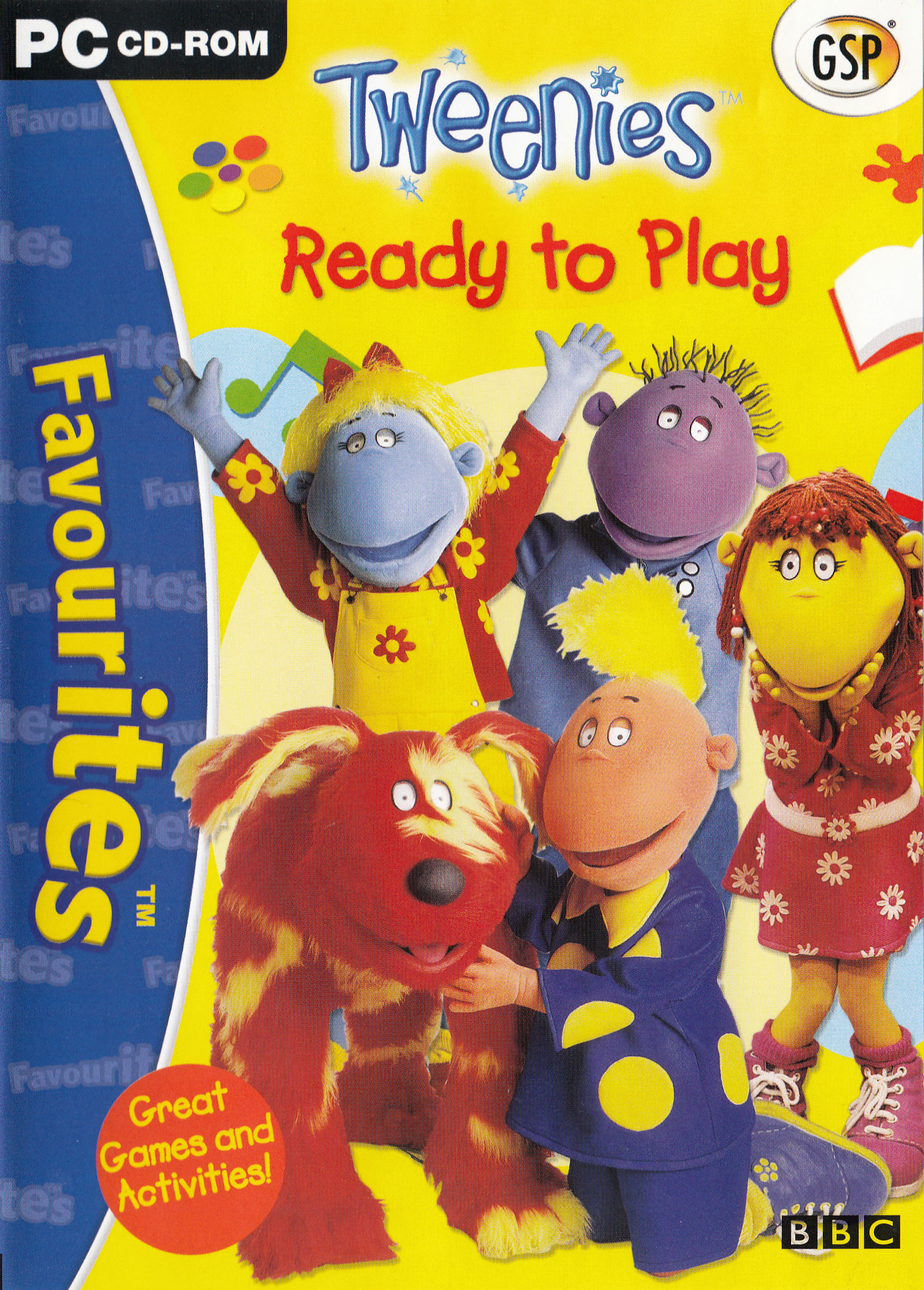 Tweenies: Ready To Play