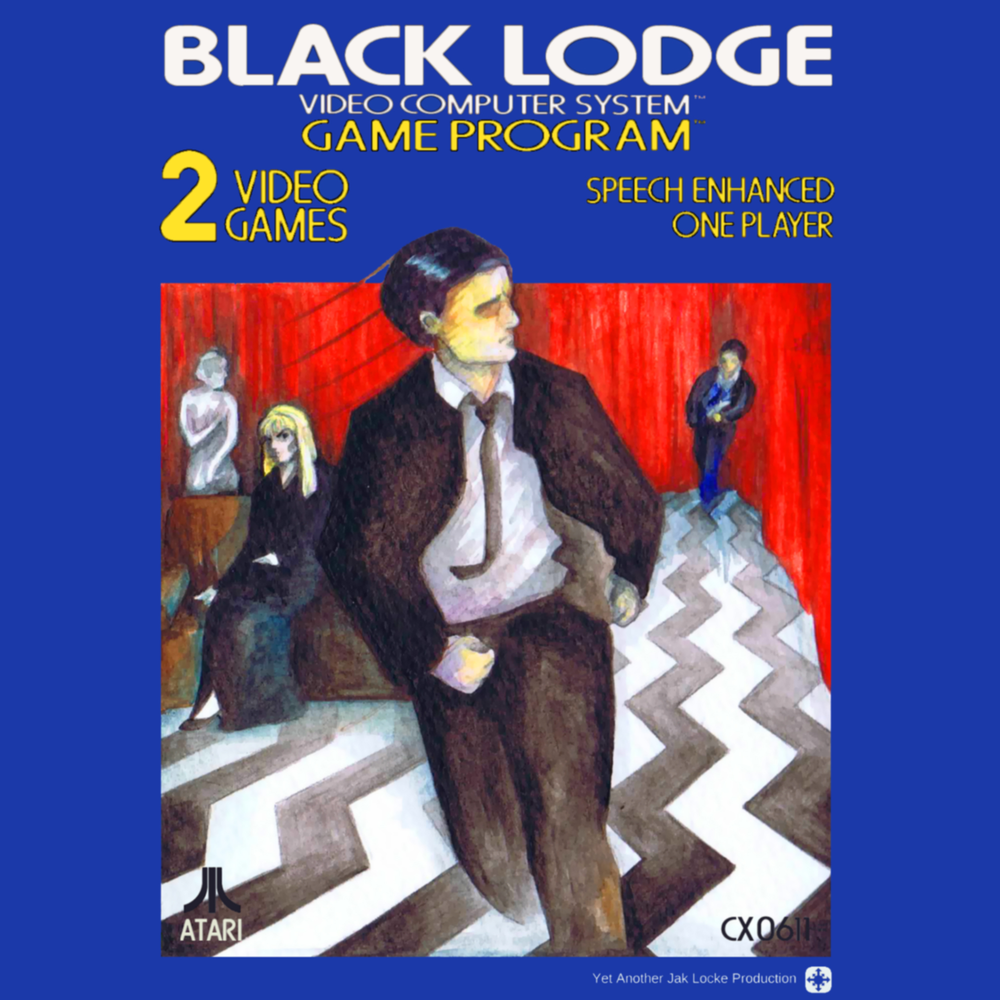 Twin Peaks: Black Lodge 2600