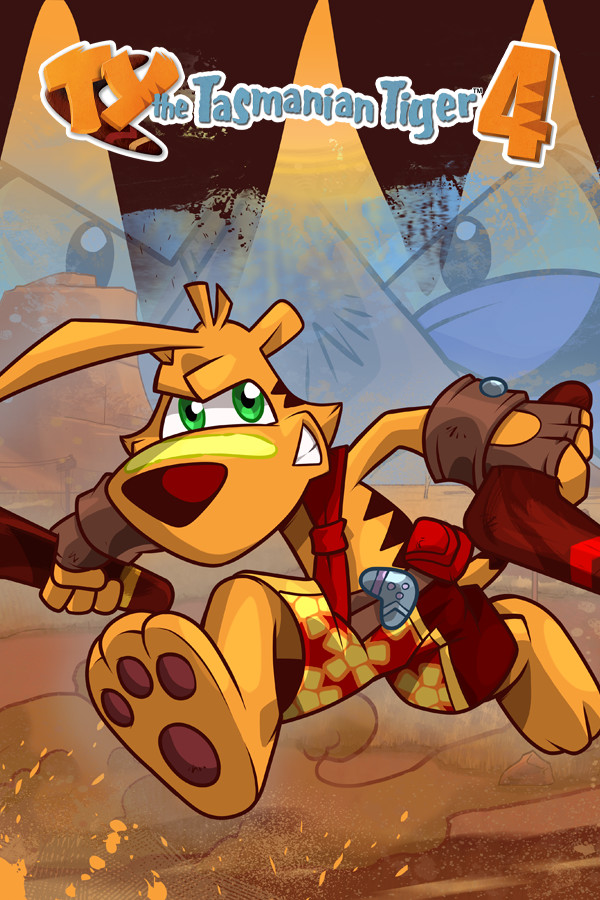 Ty the Tasmanian Tiger 4