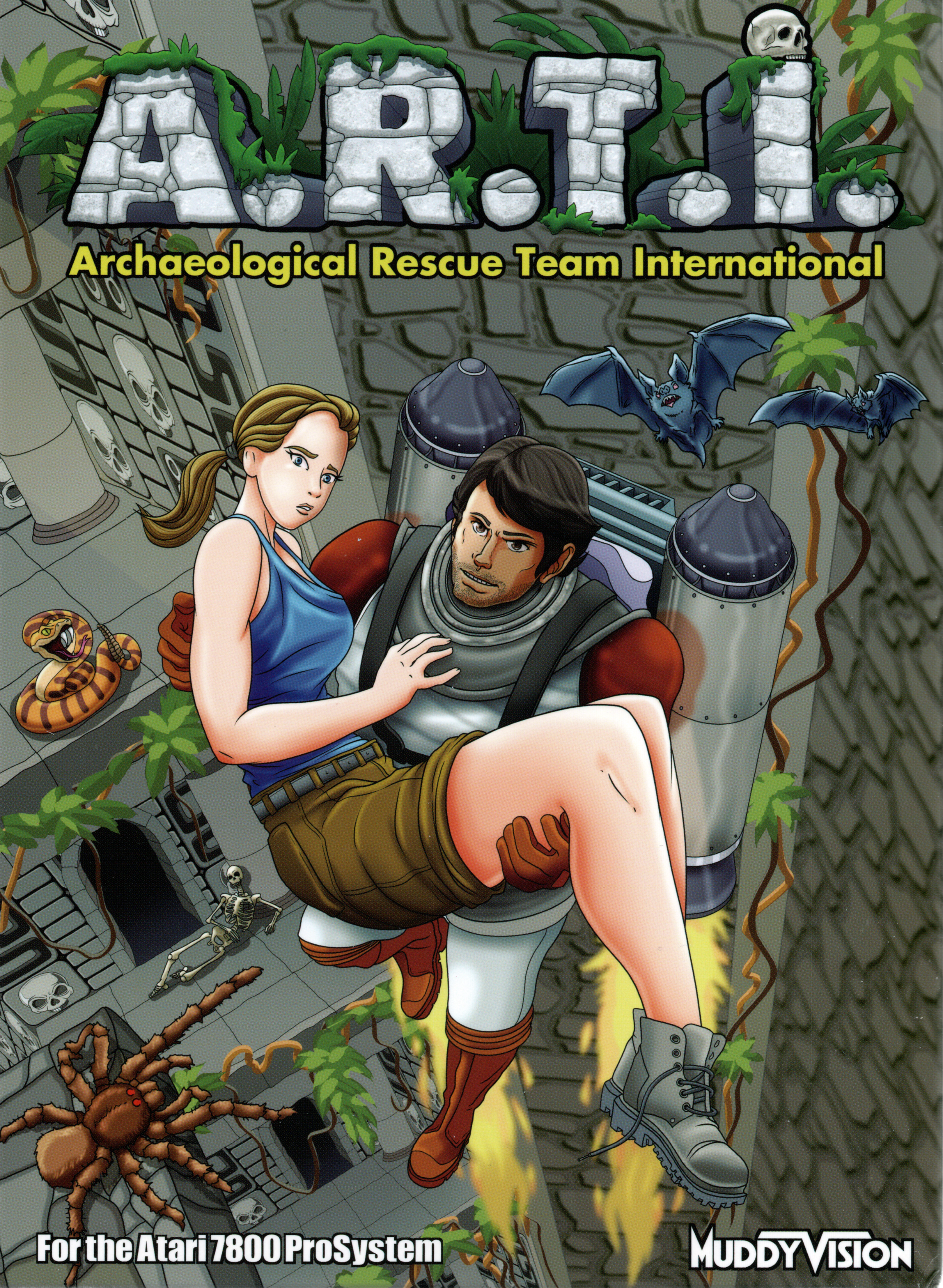 A.R.T.I.: Archaeological Rescue Team International