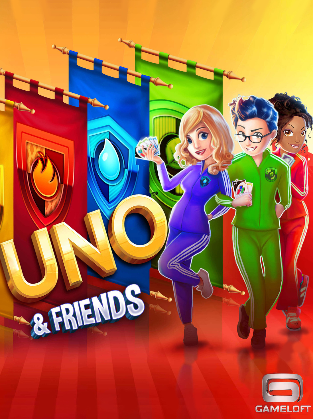 UNO & Friends