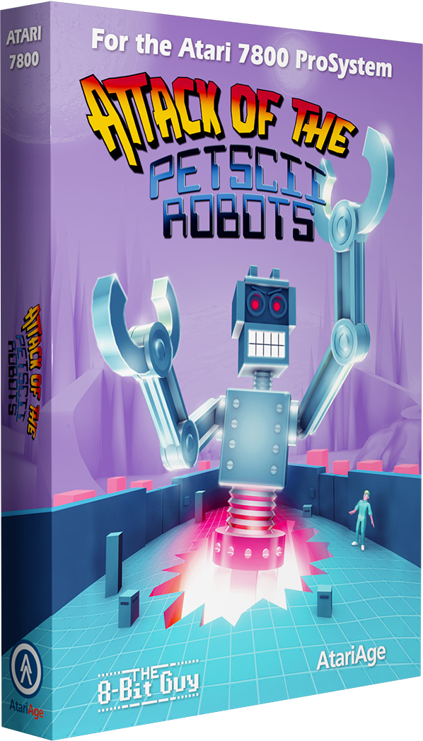 Attack of the PETSCII Robots