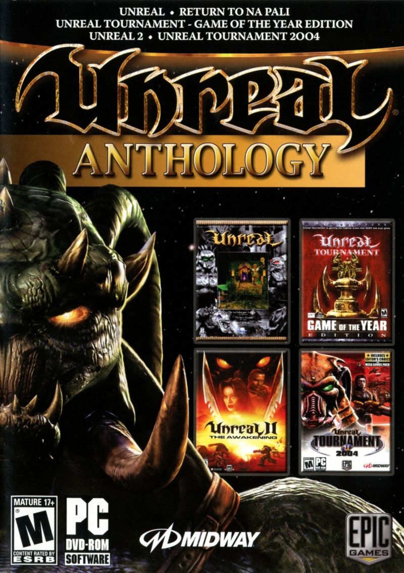 Unreal Anthology