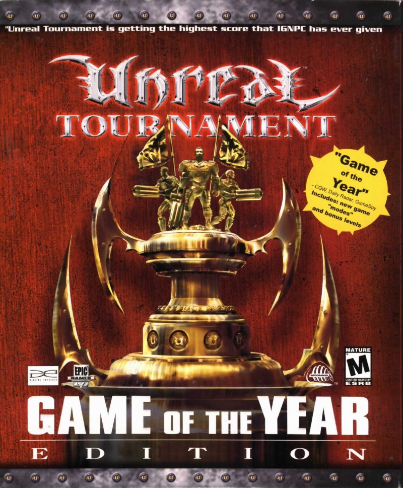 Unreal Tournament: Game of the Year Edition