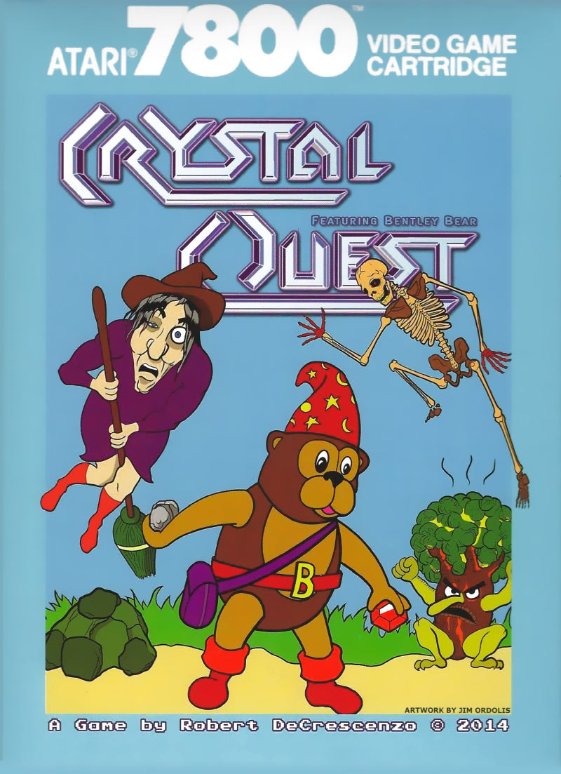 Bentley Bear's Crystal Quest