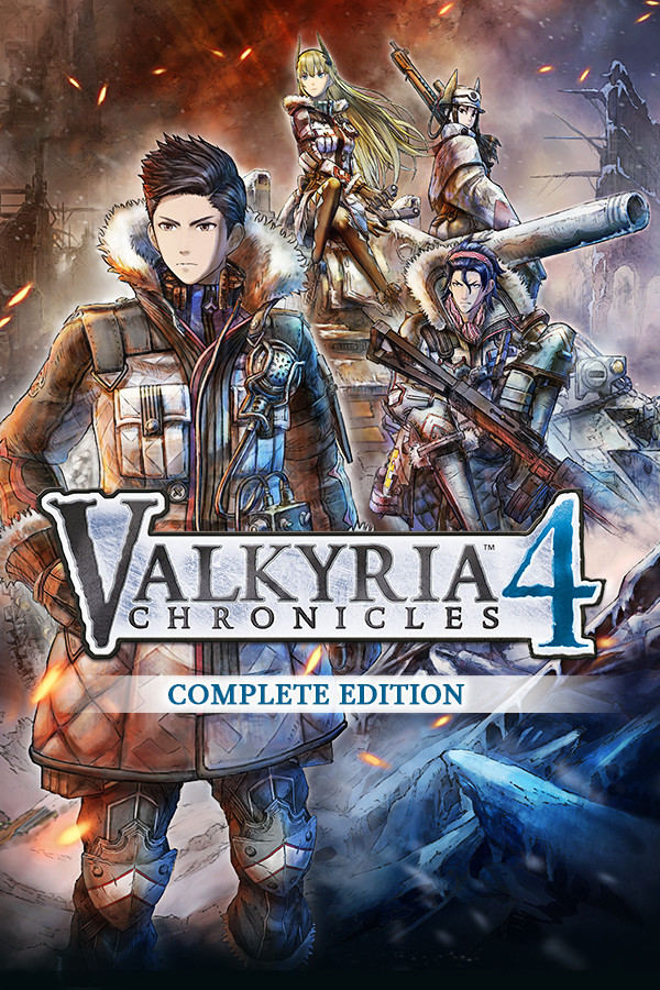 Valkyria Chronicles 4: Complete Edition