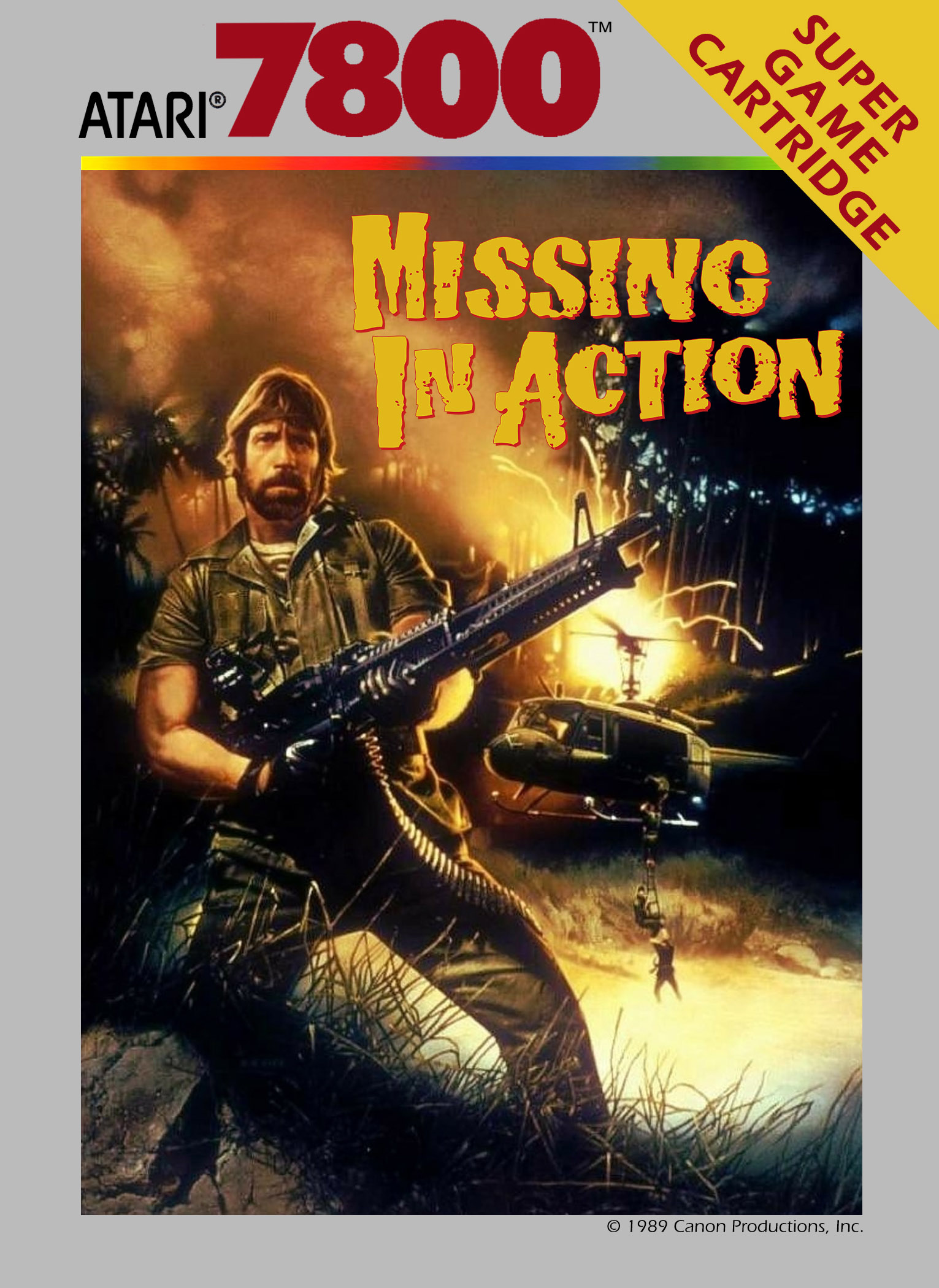 Missing in Action
