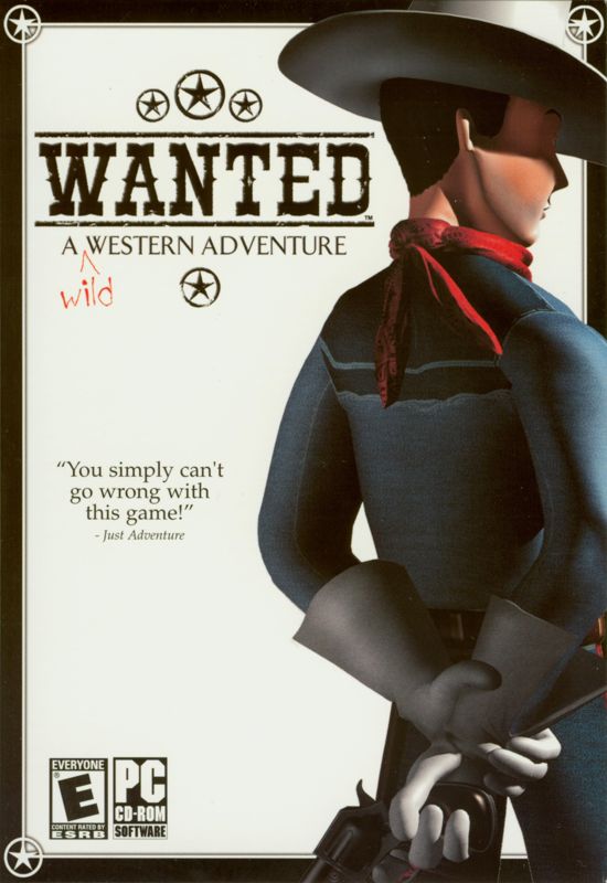 Wanted: A Wild Western Adventure