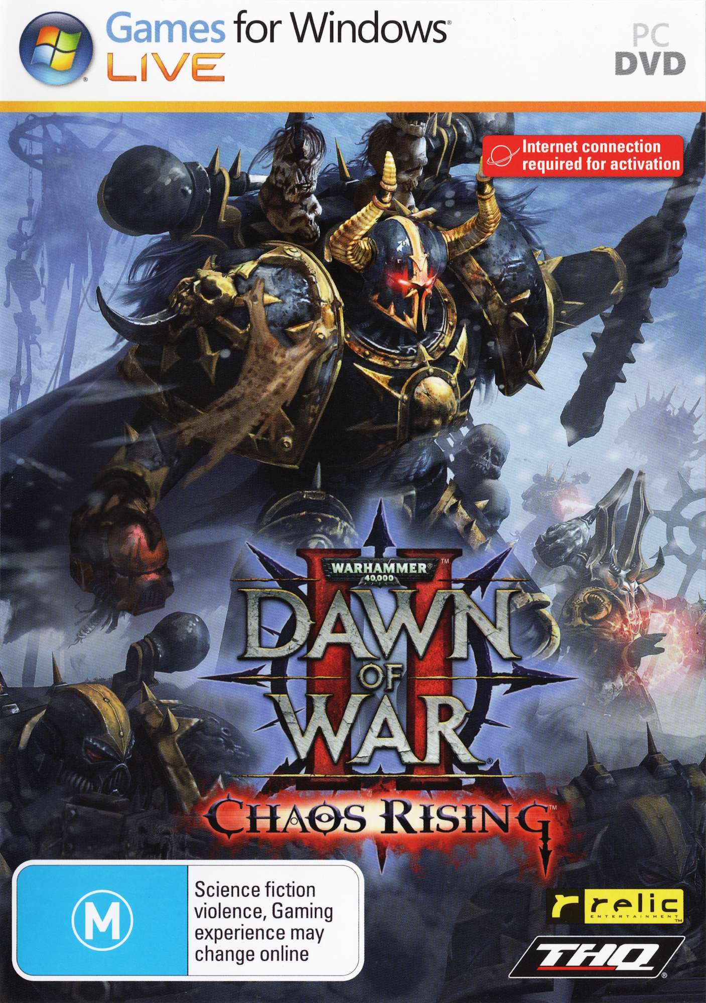 Warhammer 40,000: Dawn of War II: Chaos Rising