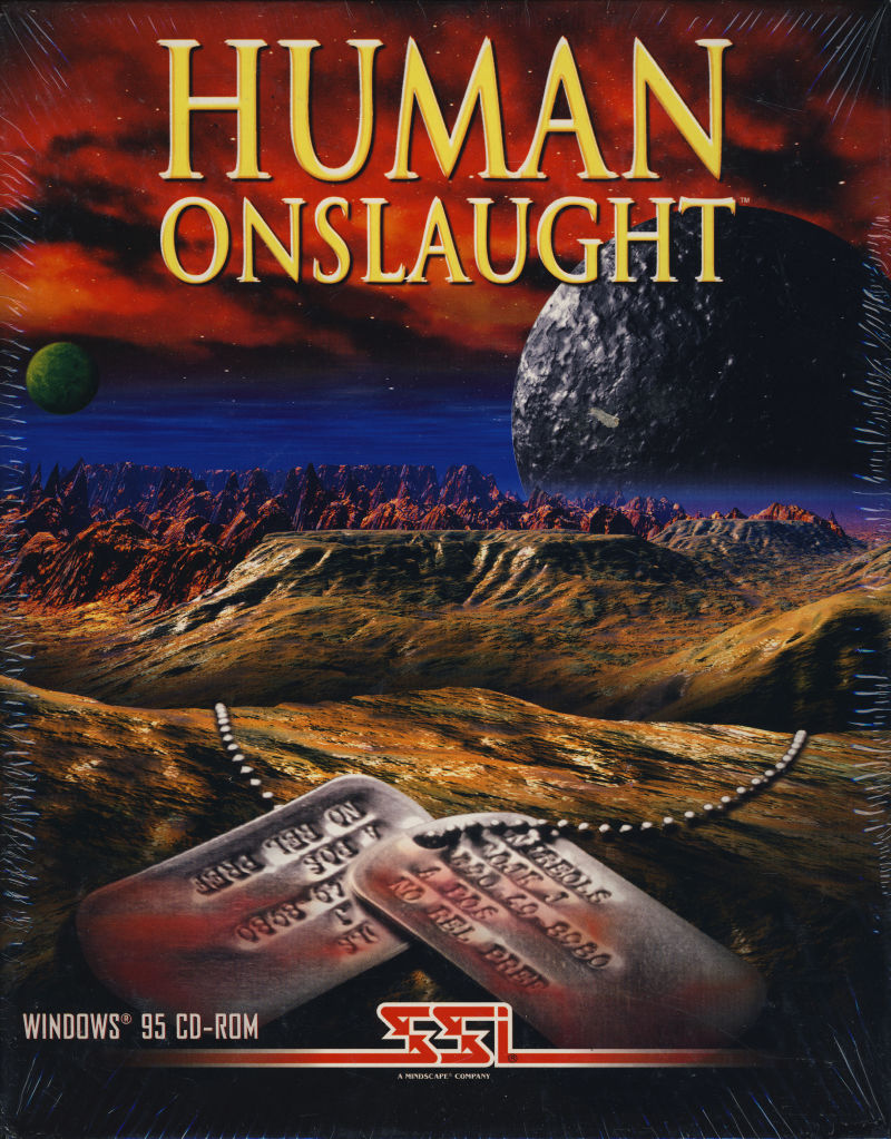 War Wind II: Human Onslaught