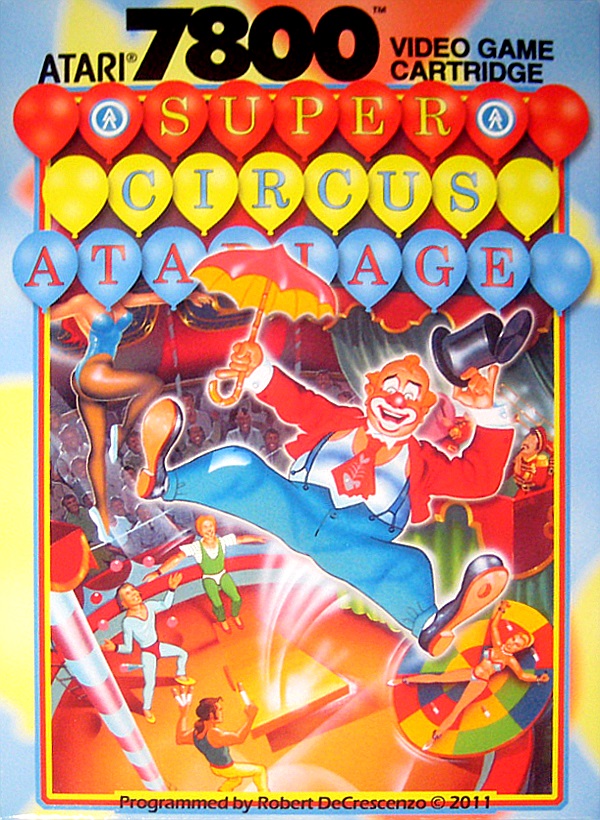Super Circus AtariAge