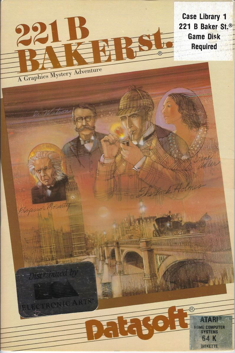 221B Baker St. Case Library 1