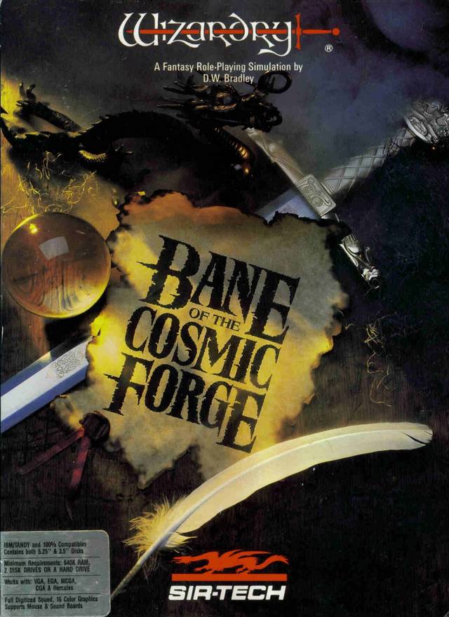 Wizardry 6: Bane of the Cosmic Forge