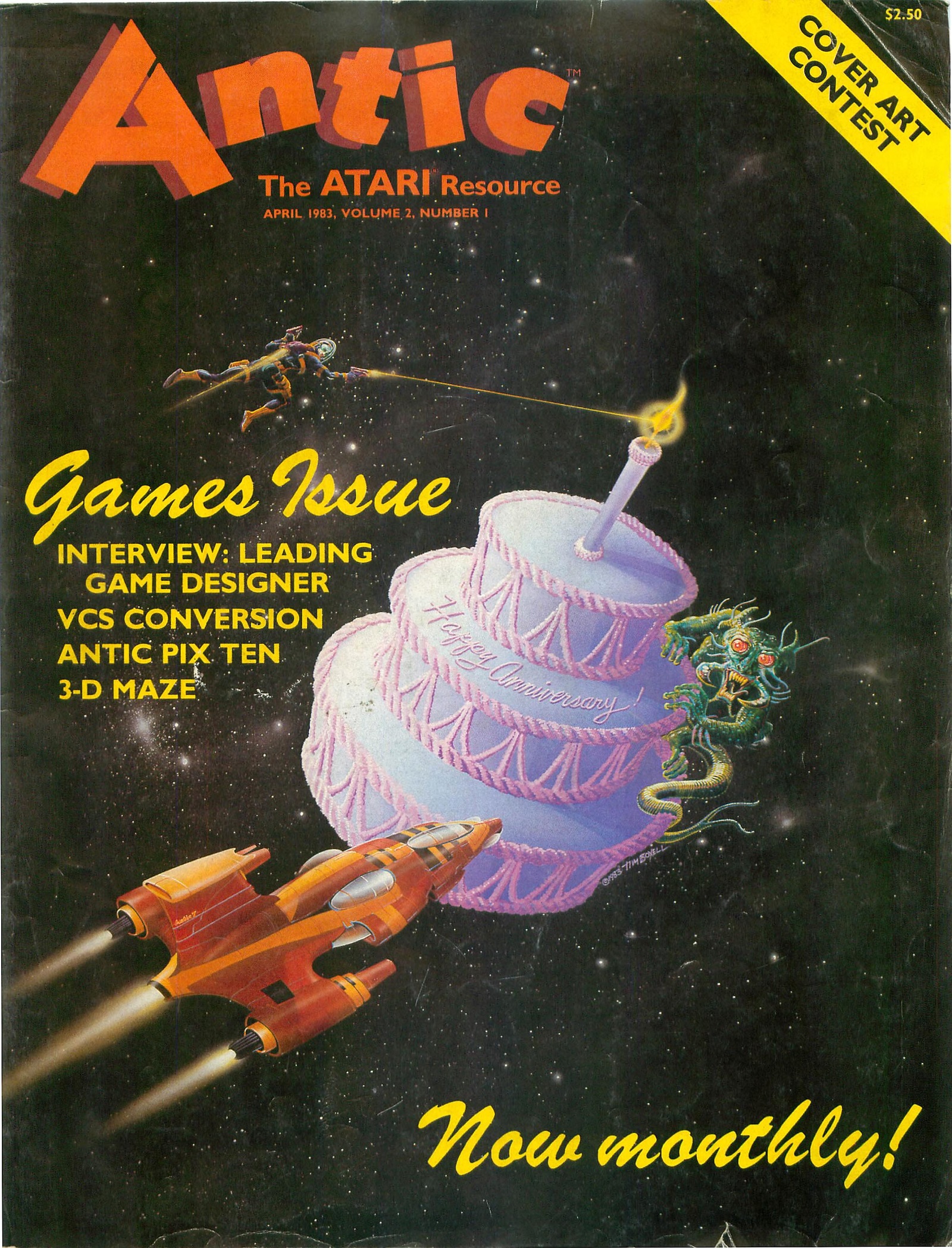 3-D Maze Escape
