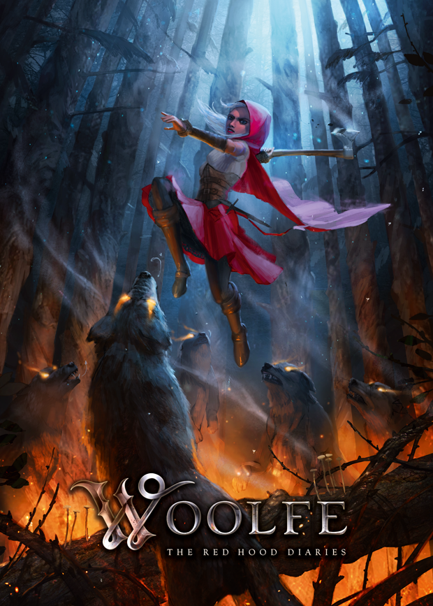 Woolfe: The Red Hood Diaries