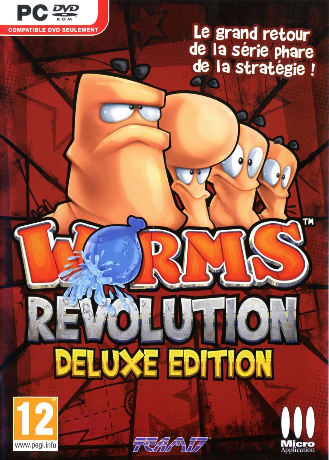 Worms Revolution: Deluxe Edition