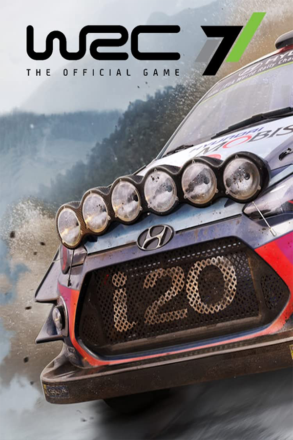 WRC 7: The Official Game