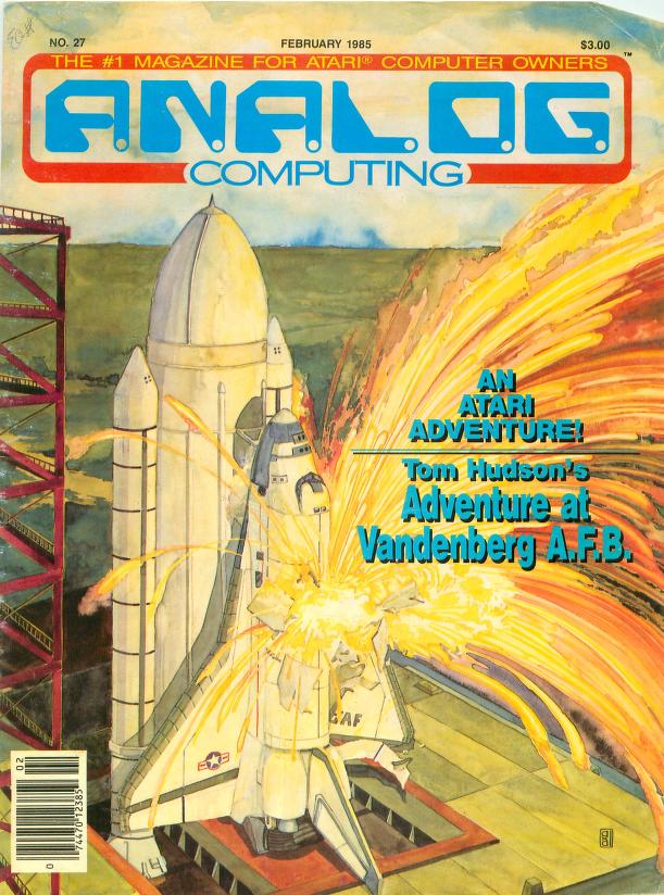Adventure at Vandenberg A.F.B.