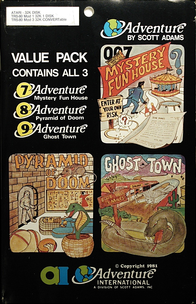 Adventure Value Pack 7-8-9